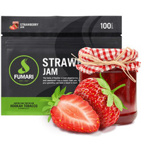 Табак FUMARI 100 г Strawberry Jam (Клубничный Джем)