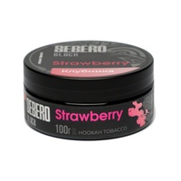 Табак SEBERO BLACK 100 г Strawberry (Клубника)